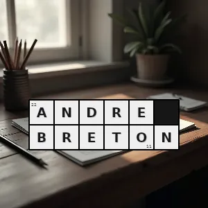 Hasło krzyżówkowe pisarz francuski surrealista 1896 1966 - andre breton – rozwiązanie, synonimy, podpowiedzi i definicje krzyżówkowe